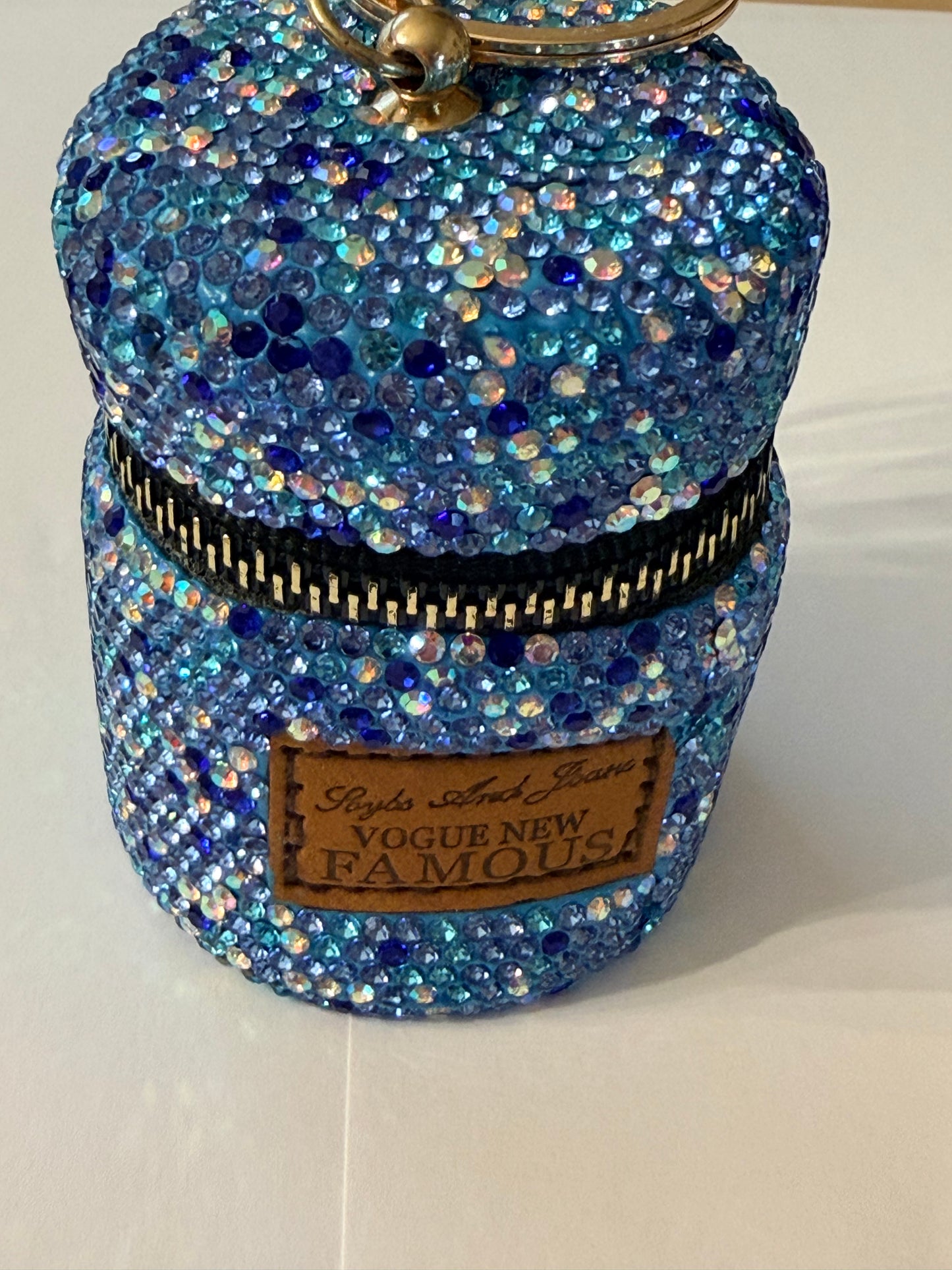 Bling Mini Bag Keychains