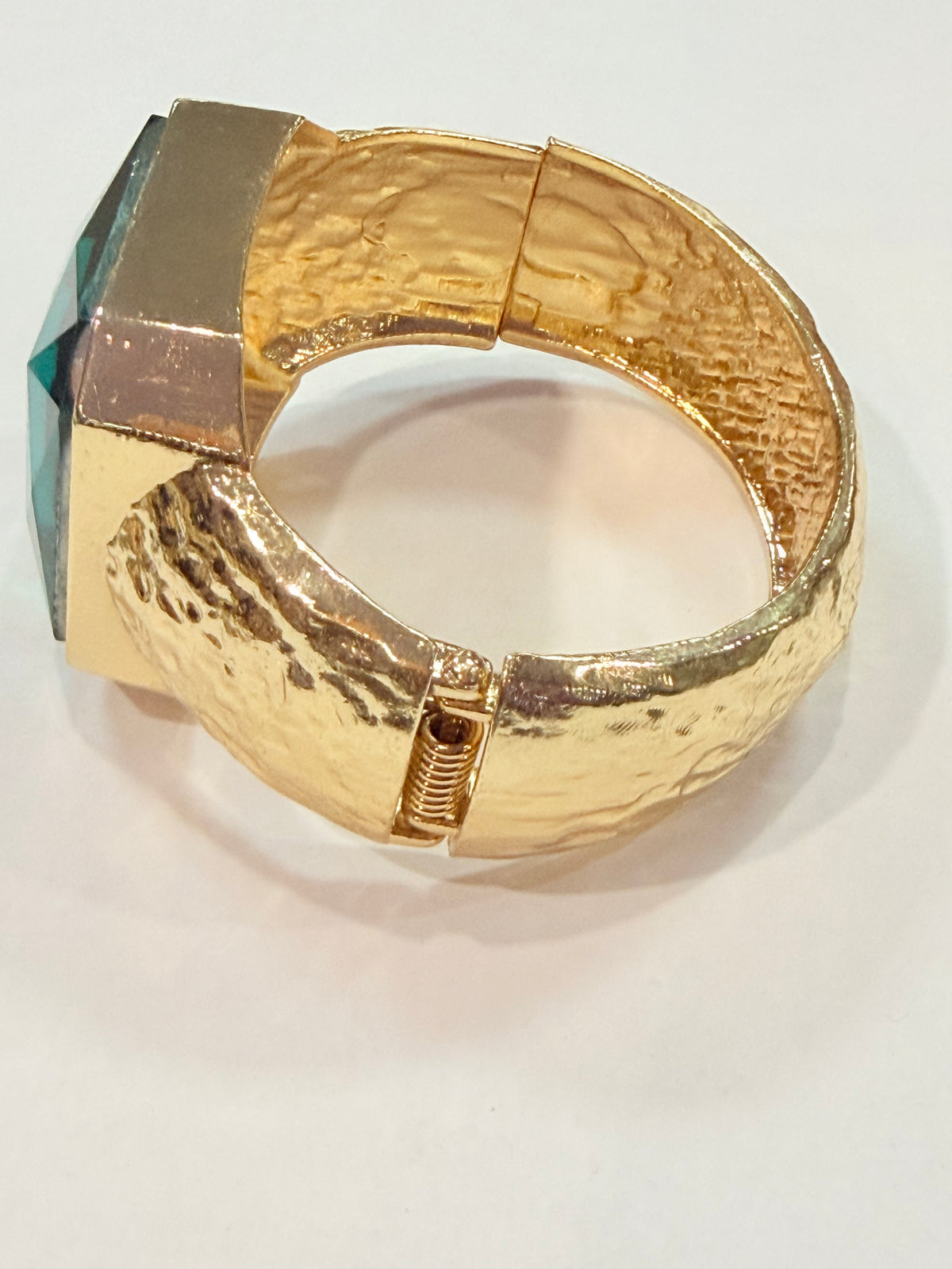 Emerald Authority Statement Bangle