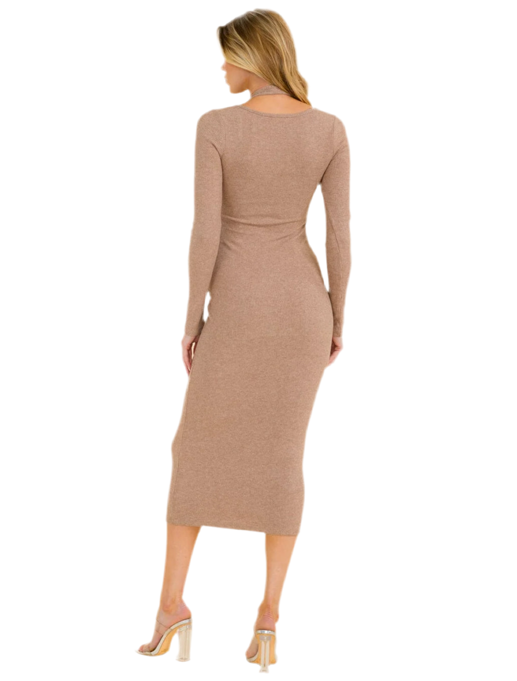 Twisted Intentions Midi Dress