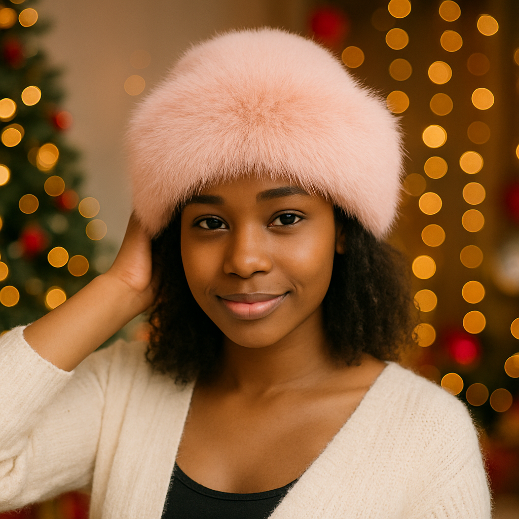 Winter Luxe Fur Hat