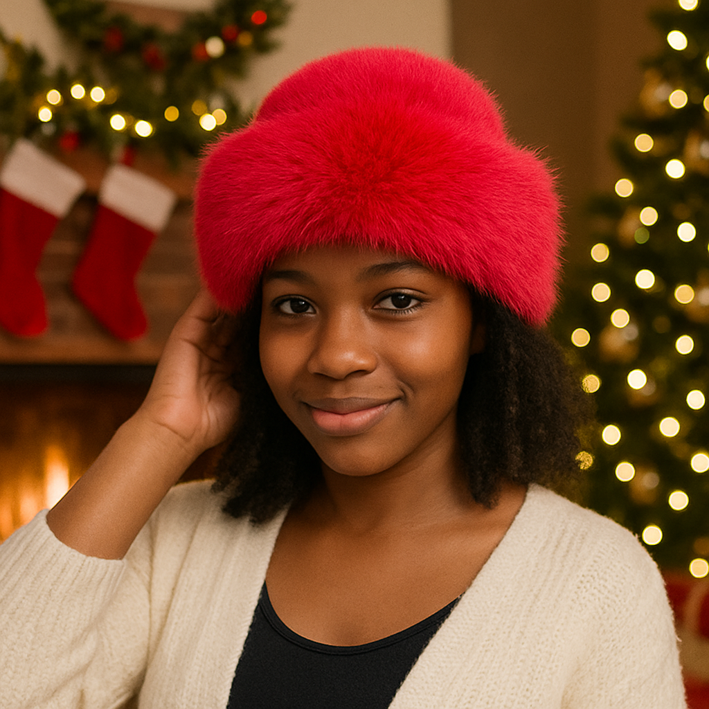 Winter Luxe Fur Hat