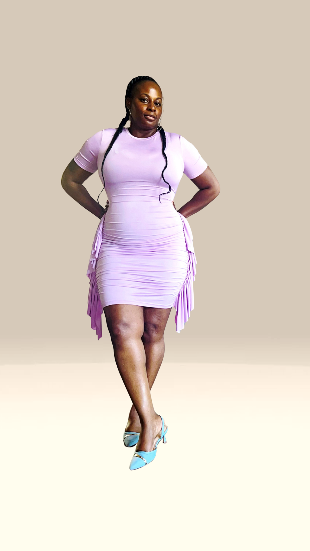 The Curve Whisper Dress