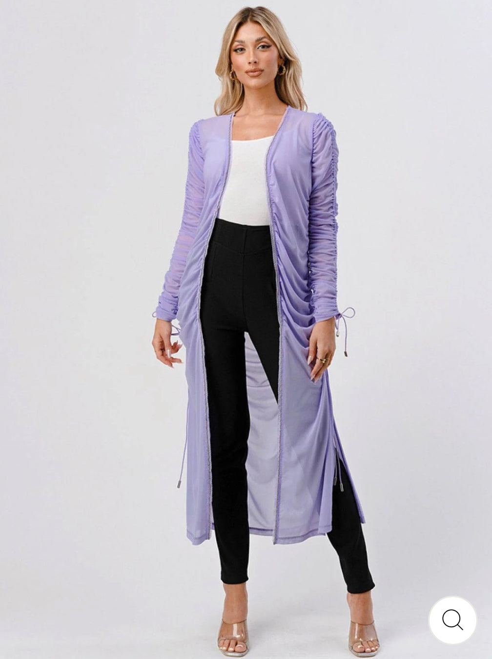 “Rushed Radiance Cardigan”