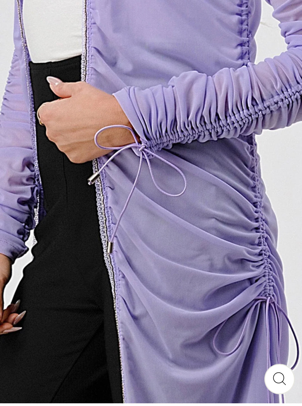 “Rushed Radiance Cardigan”