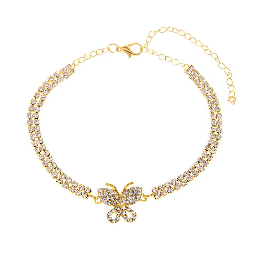 Butterfly Anklet