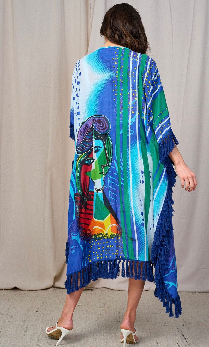 “Canvas of Her Soul” Art Kimono – Limited Edition