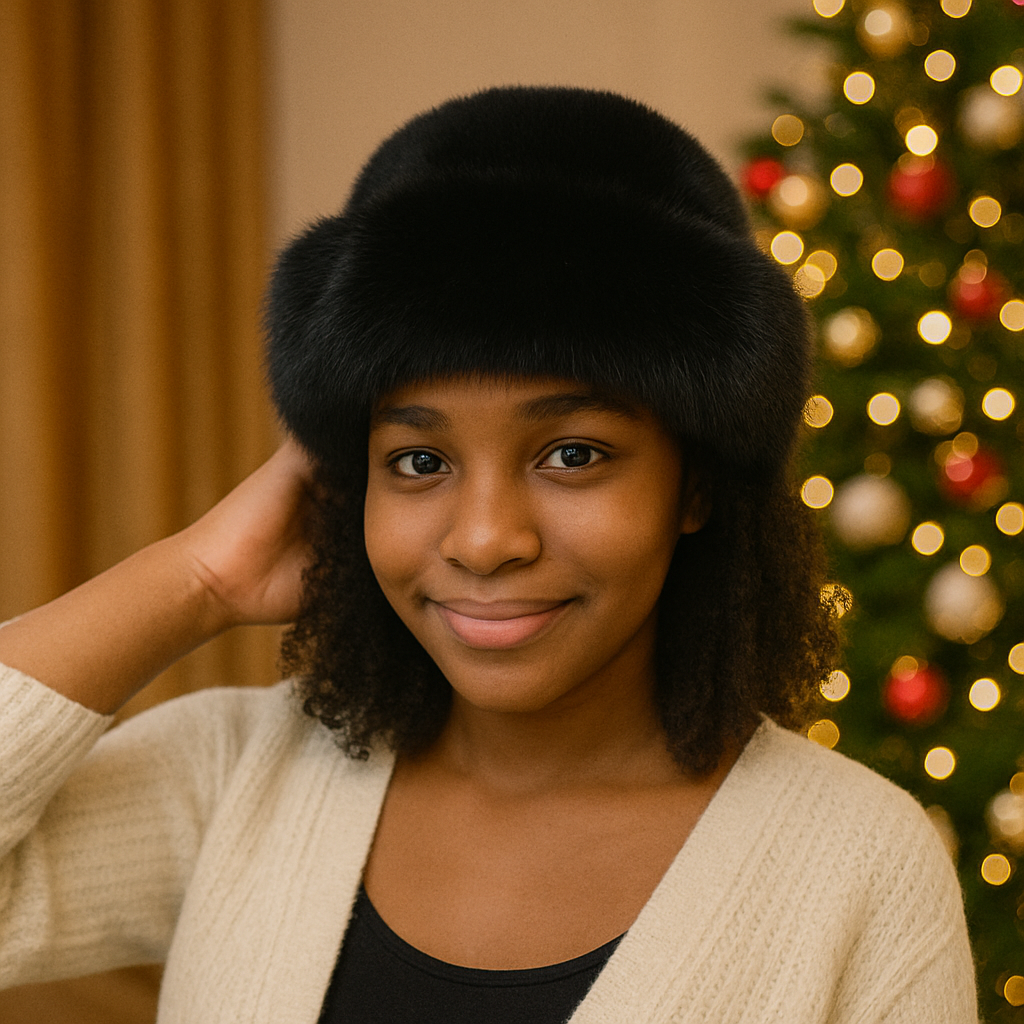 Winter Luxe Fur Hat