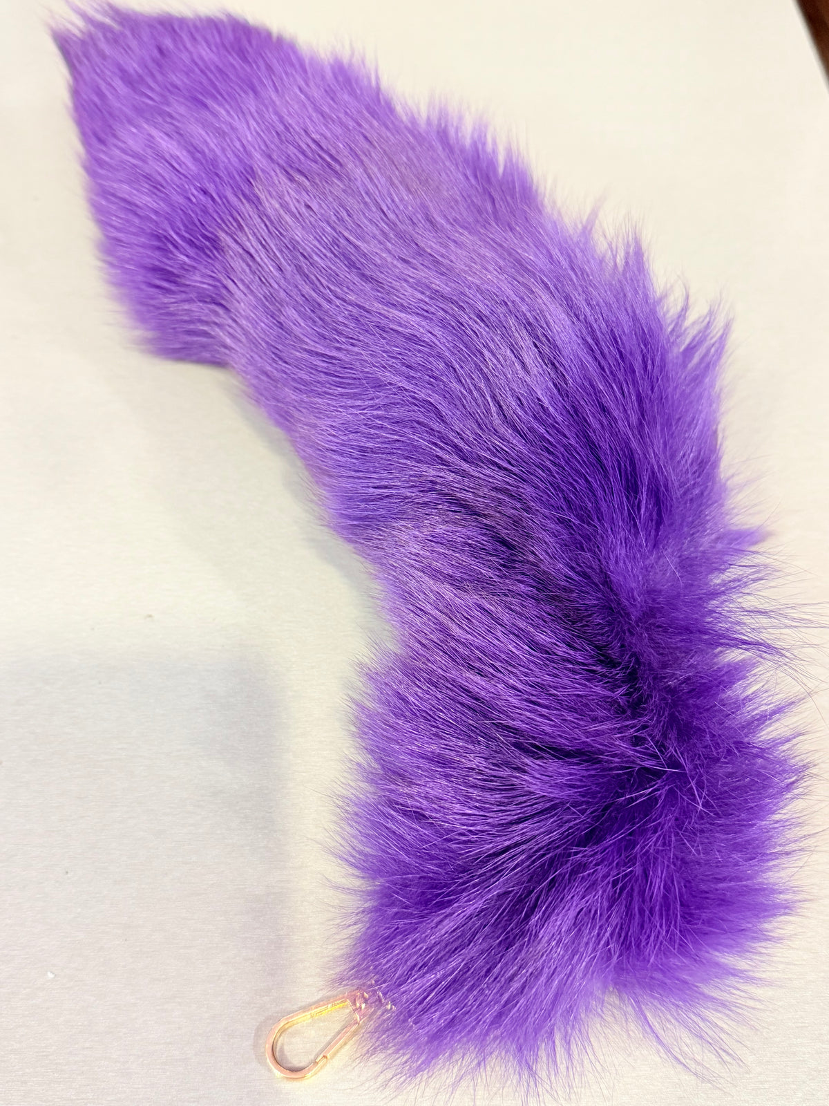 Purple Pressure Fox Tail