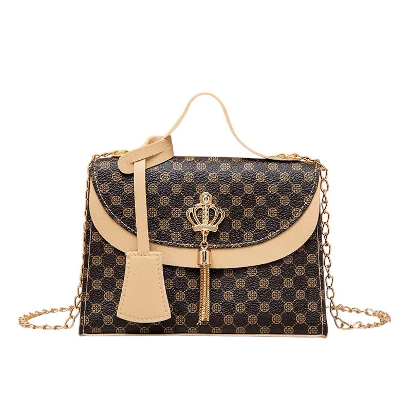 Crown Charm Mini Satchel