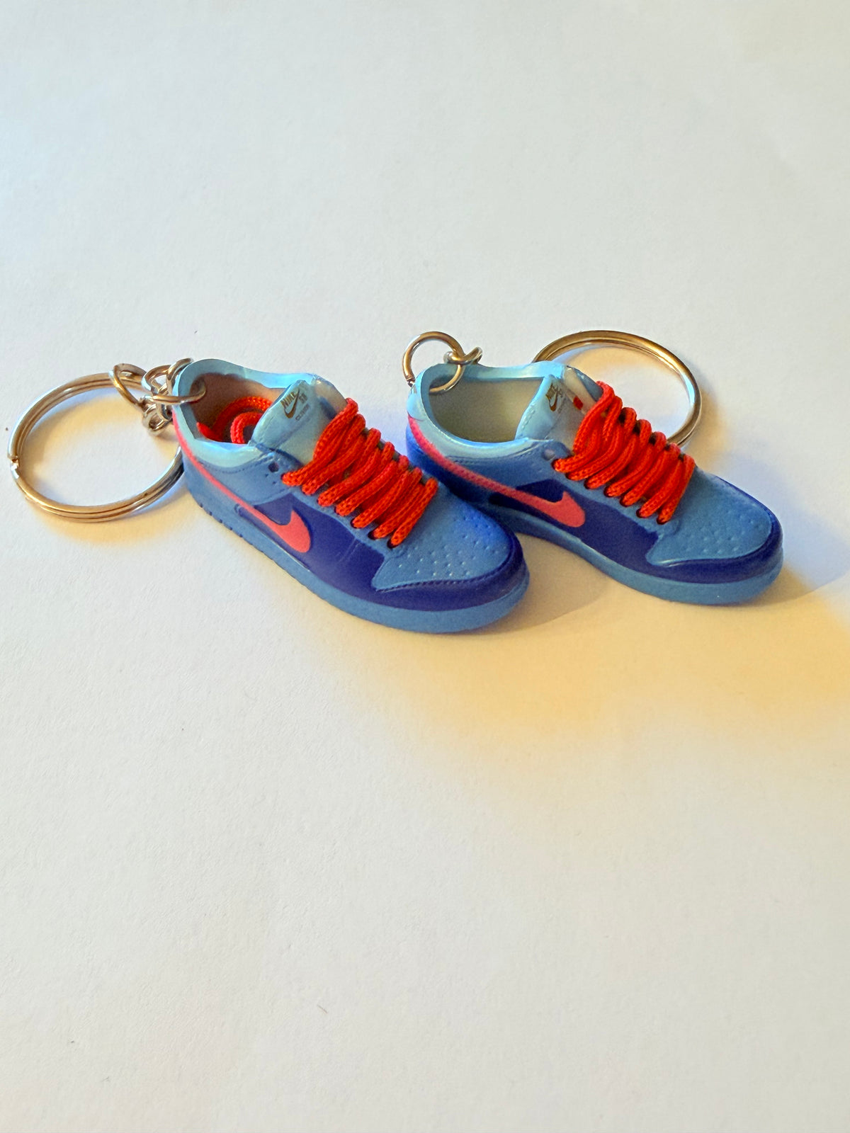 Blue Inferno — Collectible Sneaker Keychains
