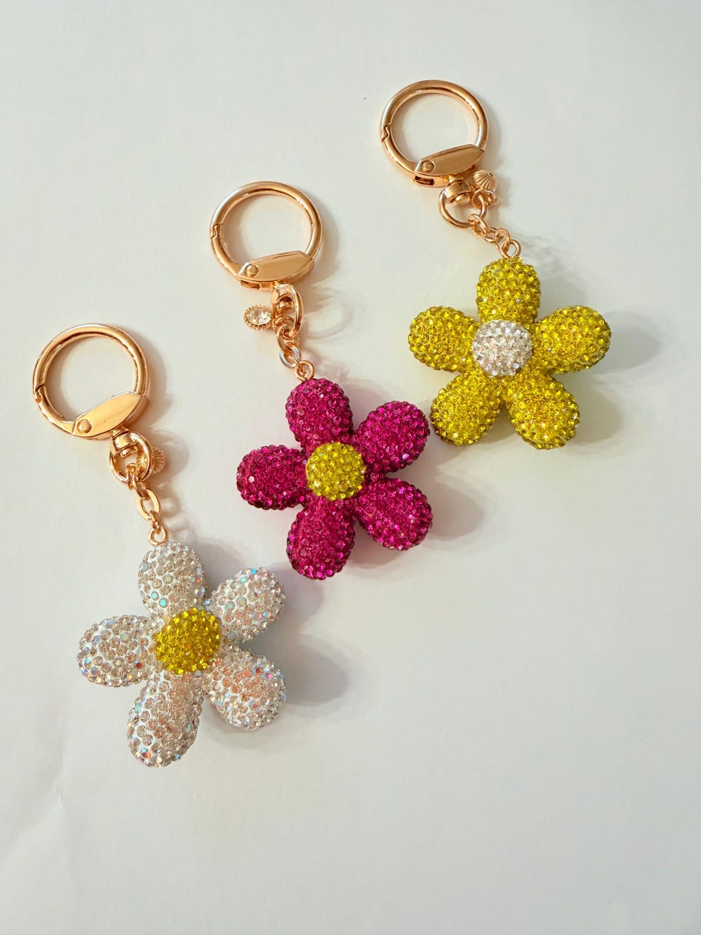 Bling Charm Keychain