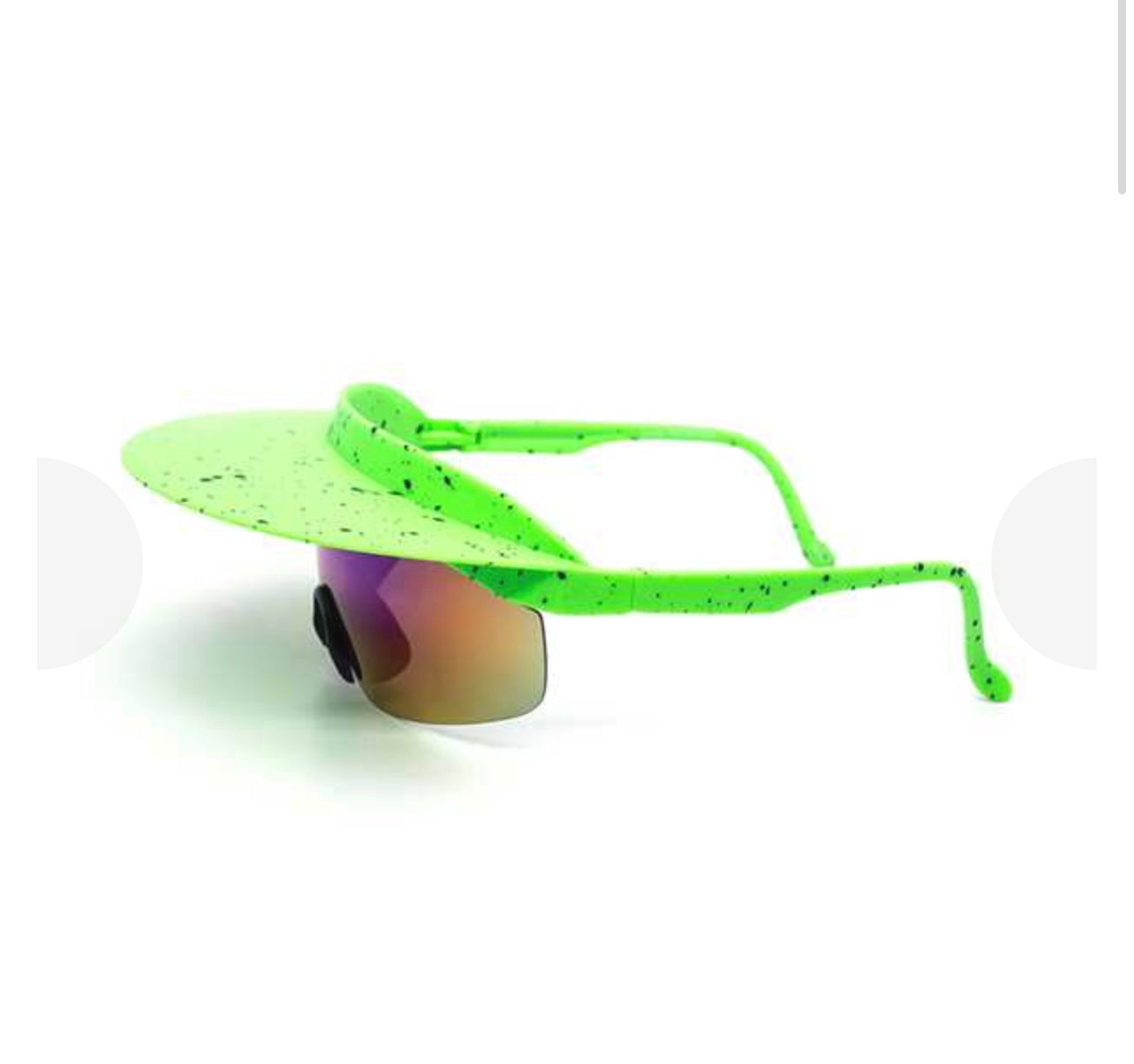 Graffiti Gaze – Visor Shades