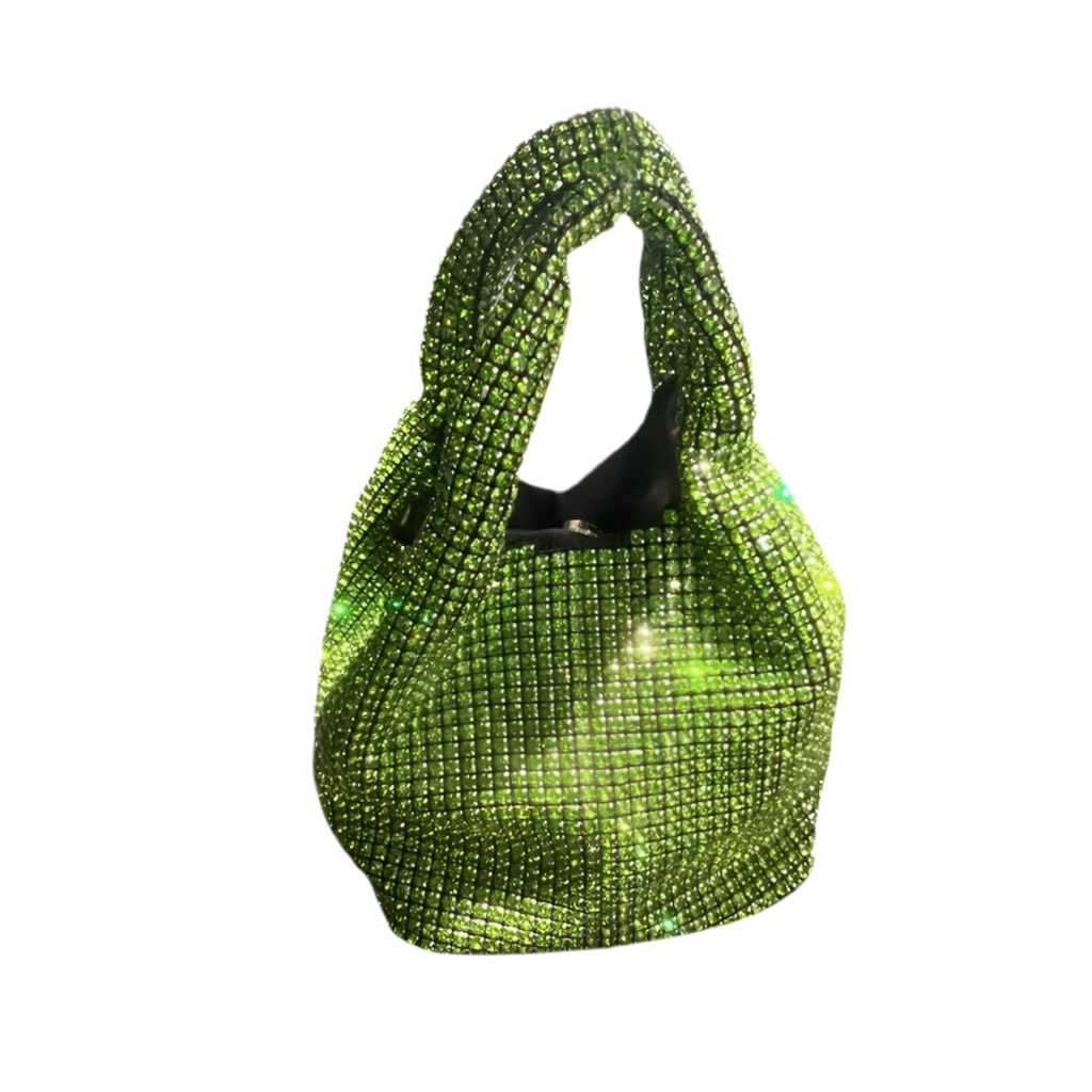 GlimmaBling Chain Luxe Tote