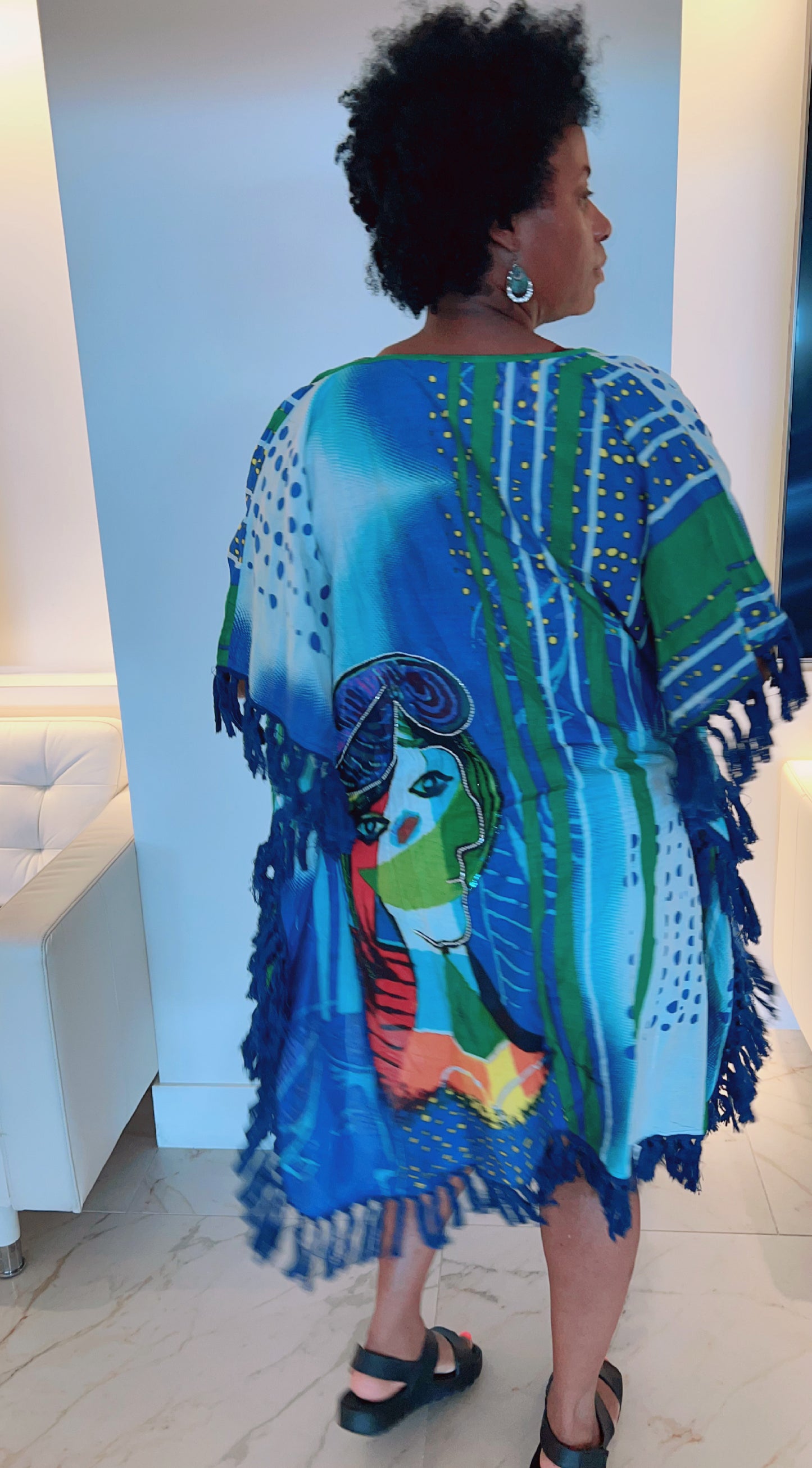“Canvas of Her Soul” Art Kimono – Limited Edition