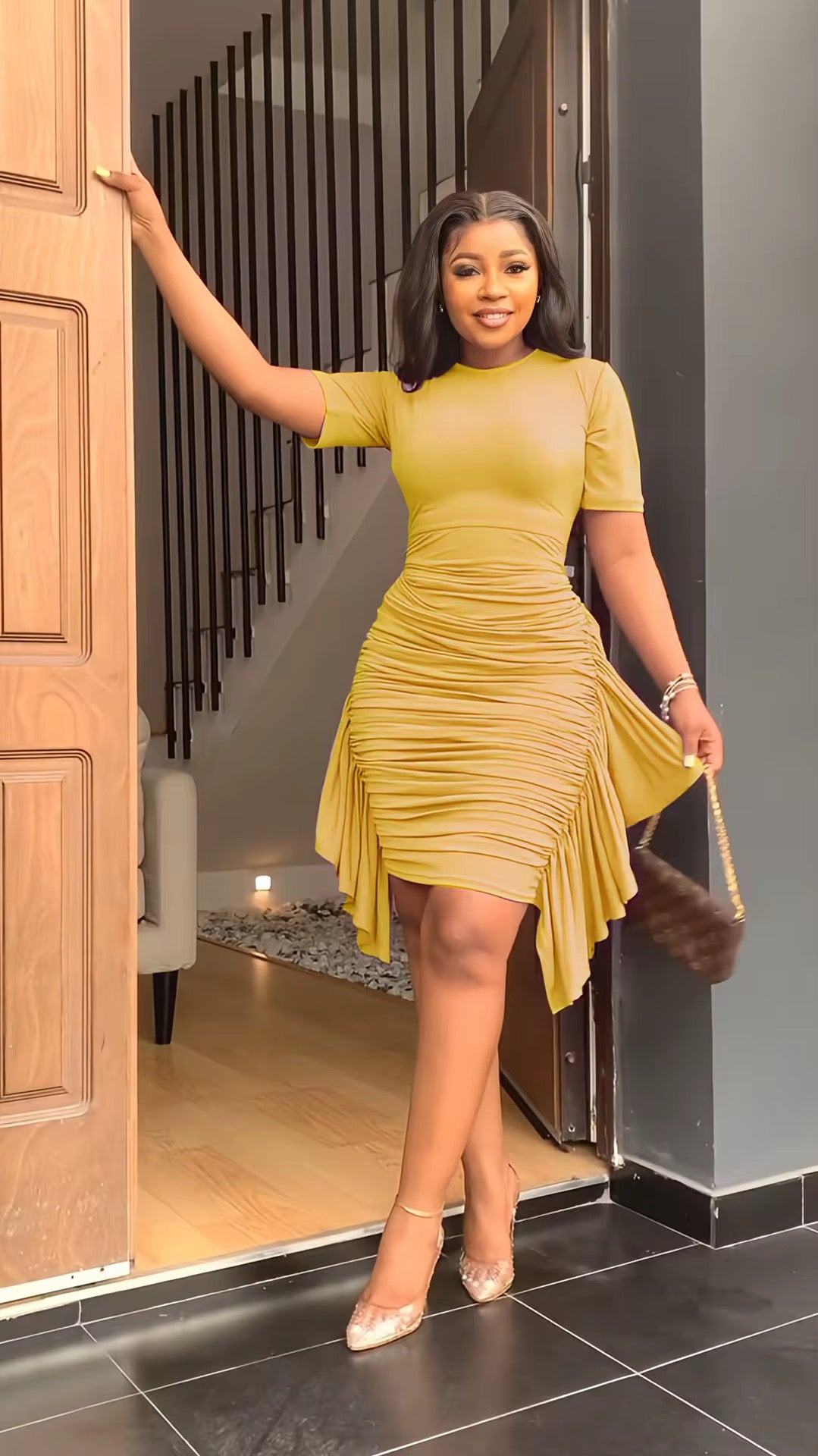 The Curve Whisper Dress