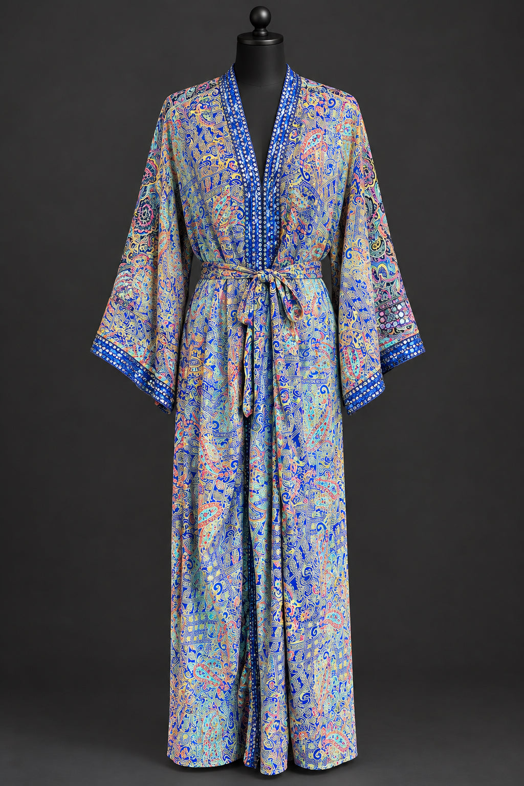 Paisley With a Passport Kimono