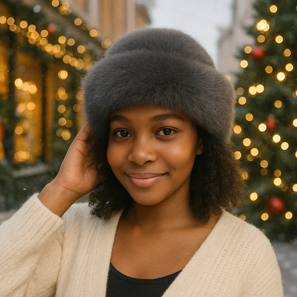 Winter Luxe Fur Hat