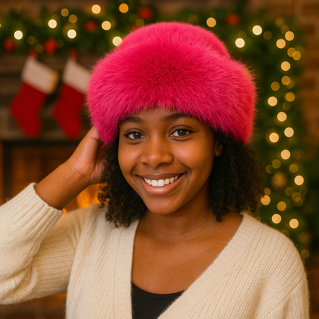 Winter Luxe Fur Hat