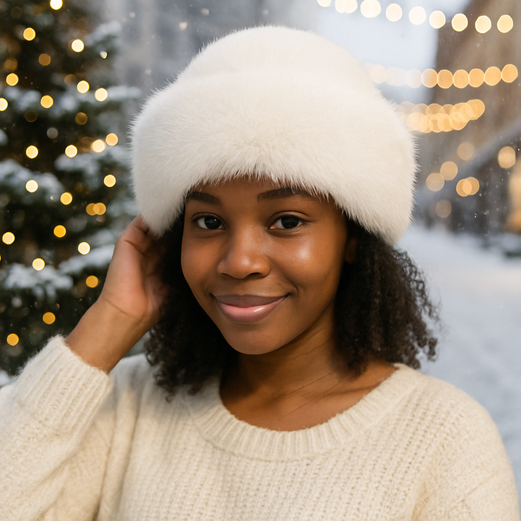 Winter Luxe Fur Hat