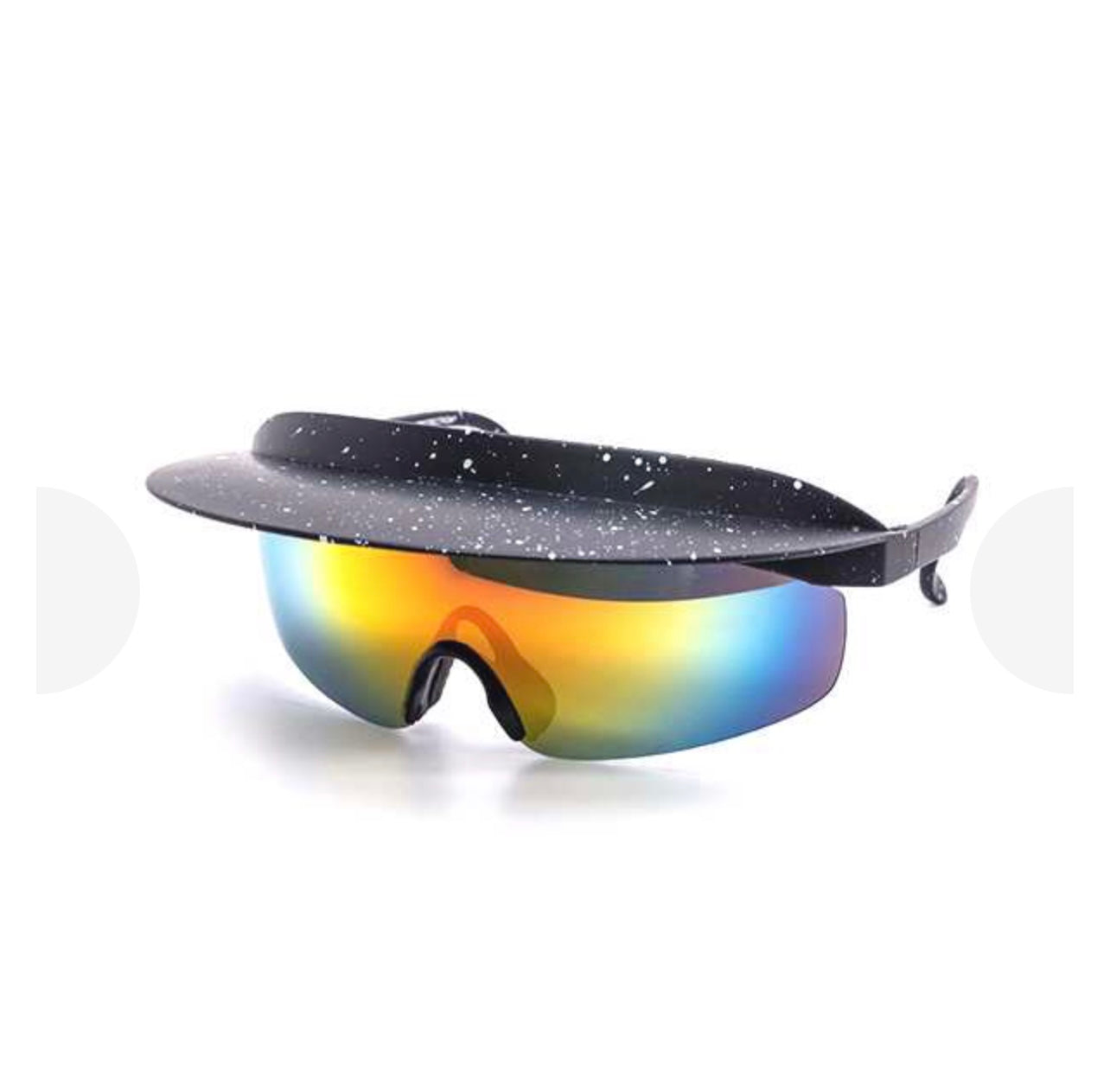 Graffiti Gaze – Visor Shades