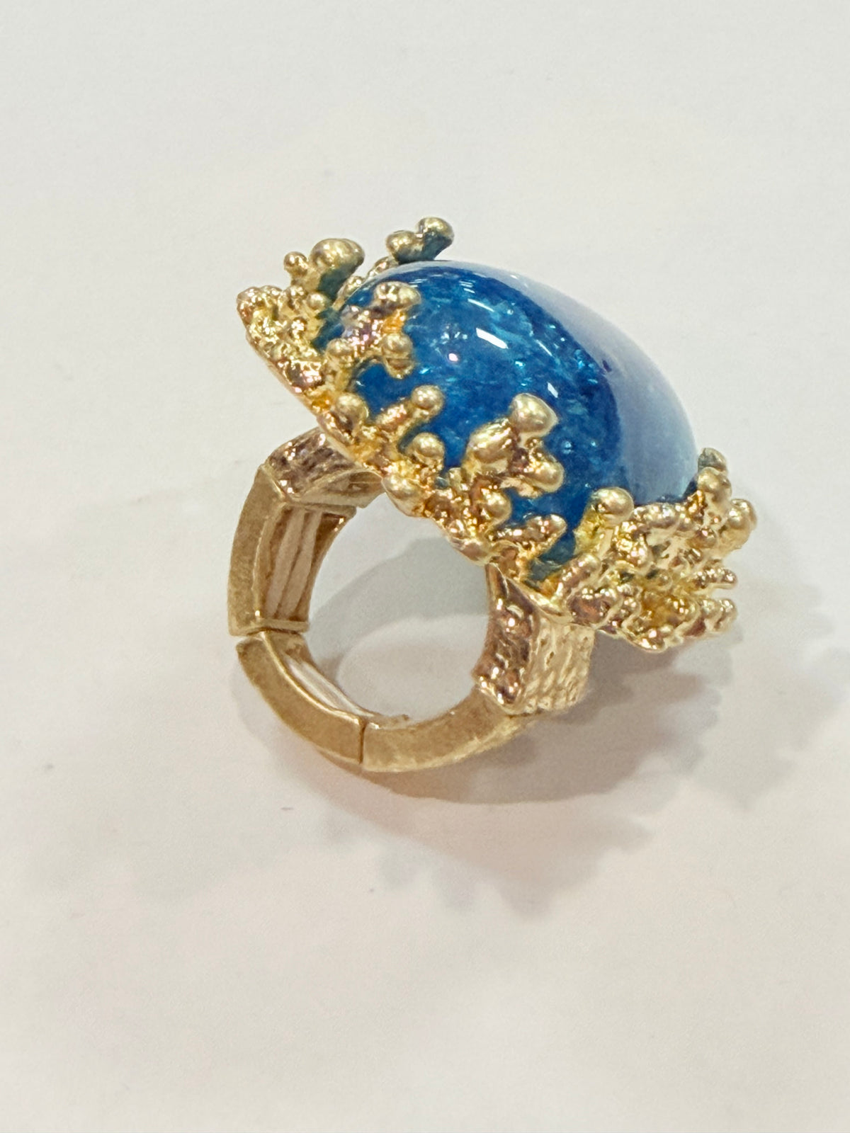 Blue Lagoon Stretch Ring