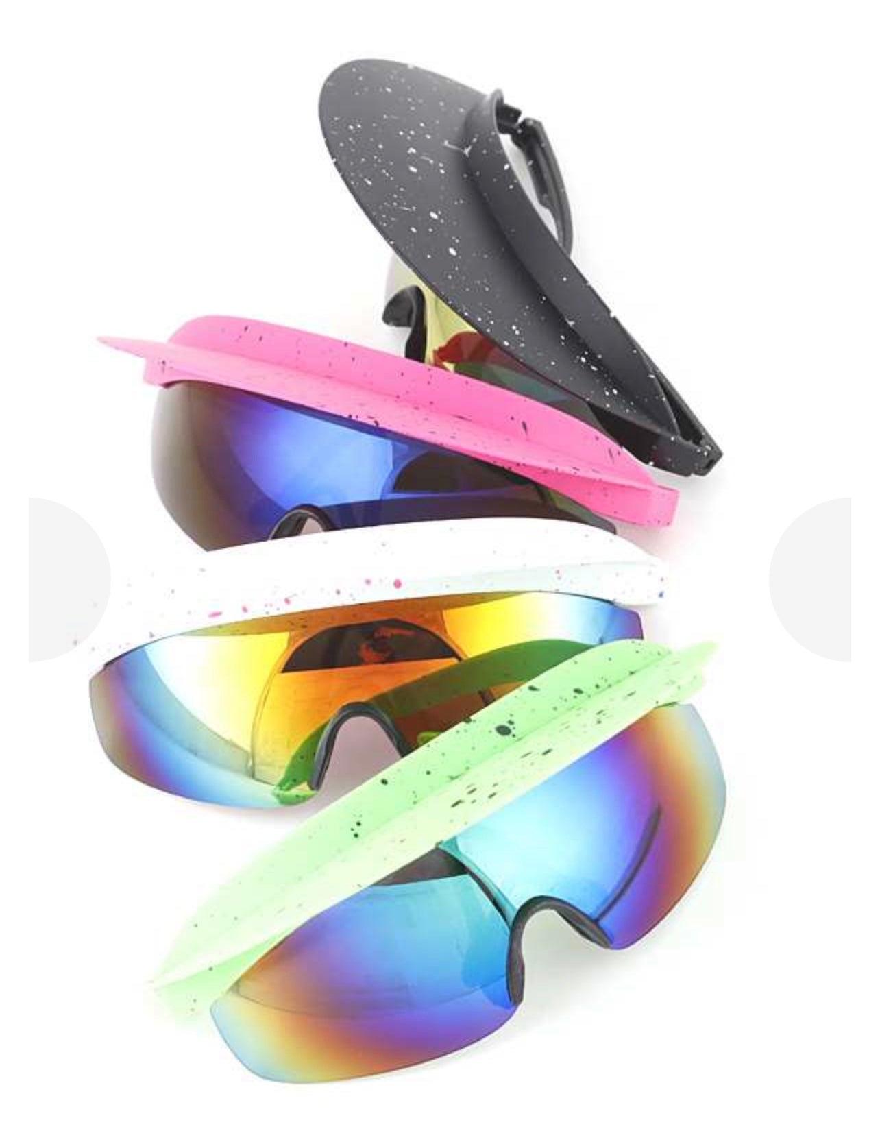 Graffiti Gaze – Visor Shades