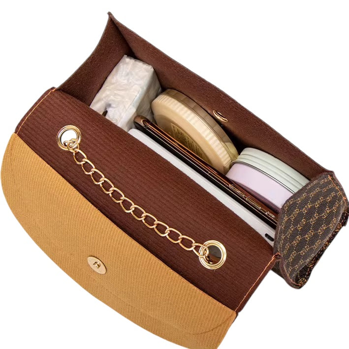 Crown Charm Mini Satchel
