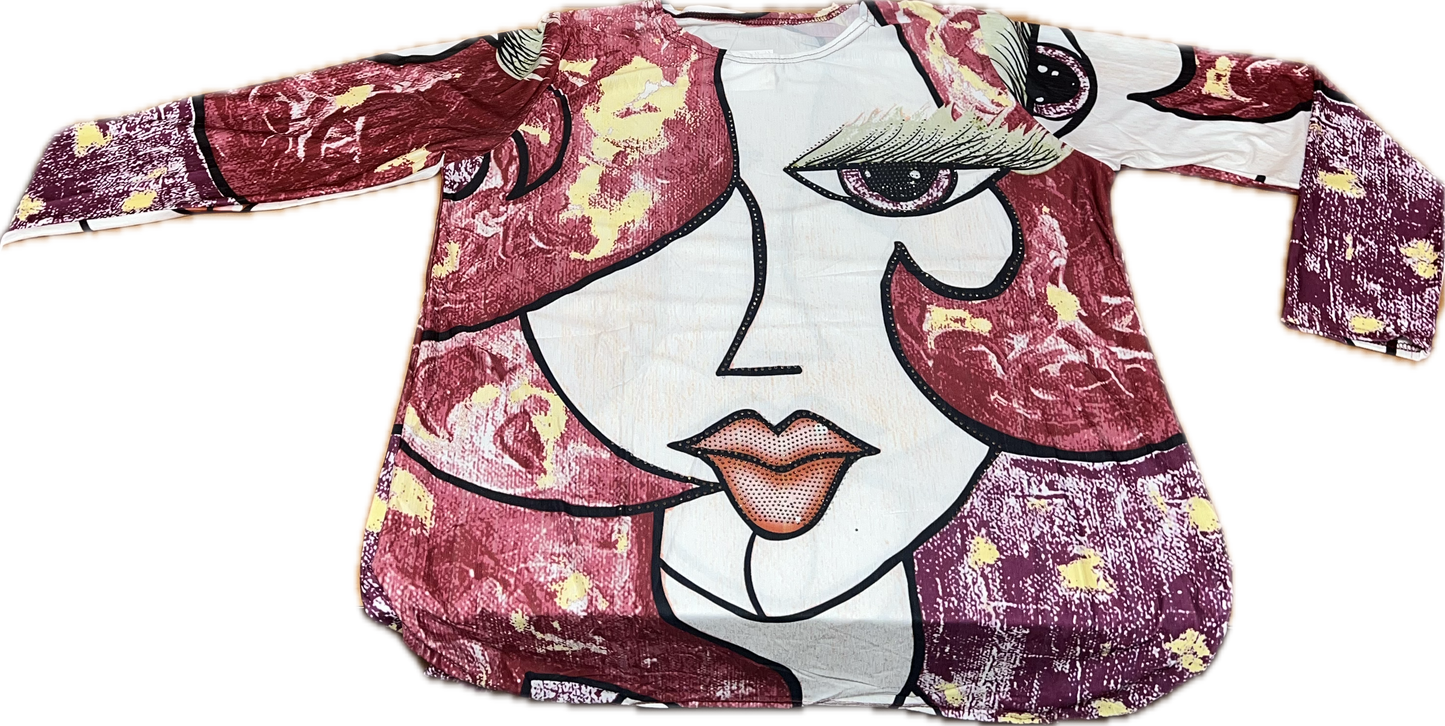 Canvas Muse Top