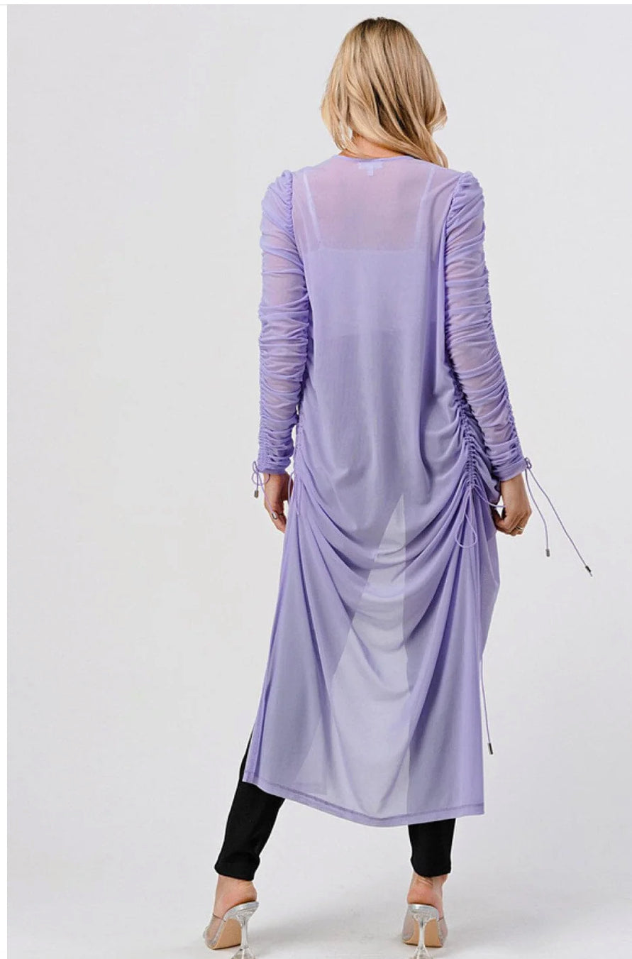 “Rushed Radiance Cardigan”