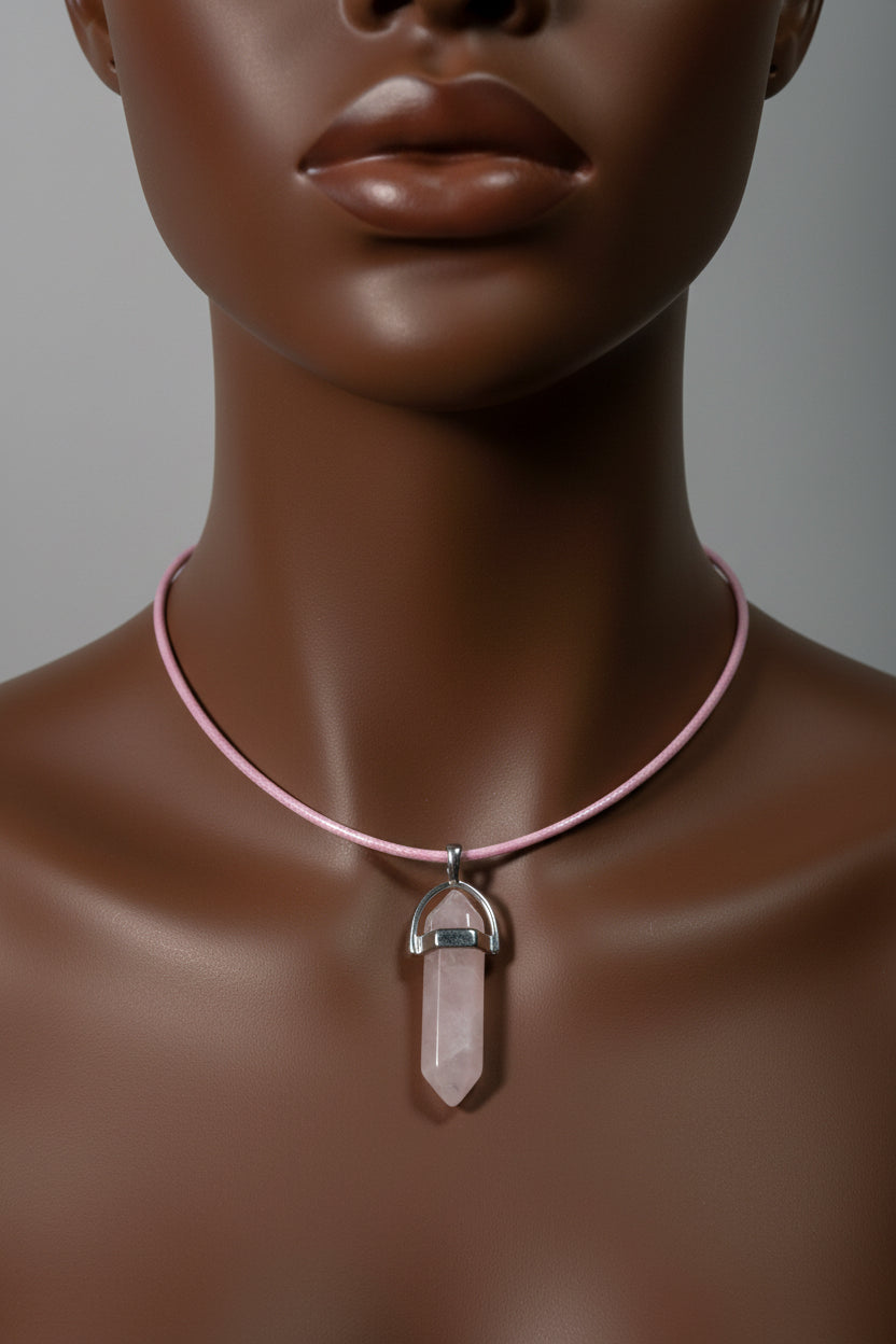 Soft Devotion Pendant Necklace