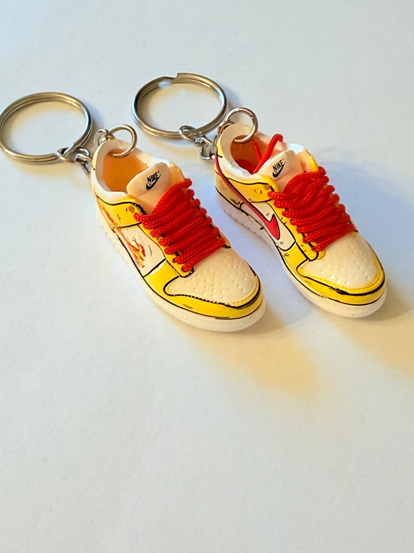 Electric Flame — Collectible Sneaker Keychains