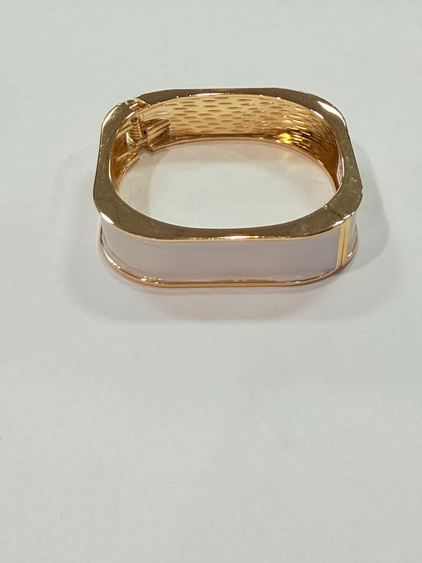 Soft Edge Square Hinged Bangle