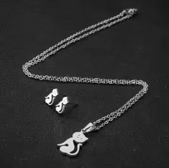Good Pussy – Signed Copy + FREE Stainless Steel Kitty Cat Jewelry Set