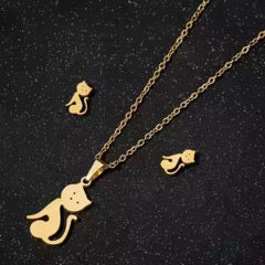 Good Pussy – Signed Copy + FREE Stainless Steel Kitty Cat Jewelry Set