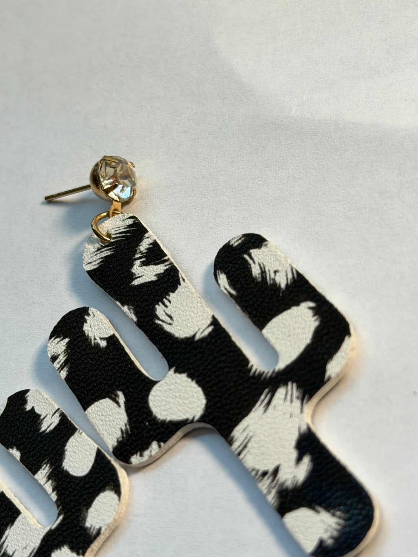 Wild Desert Cactus Earrings