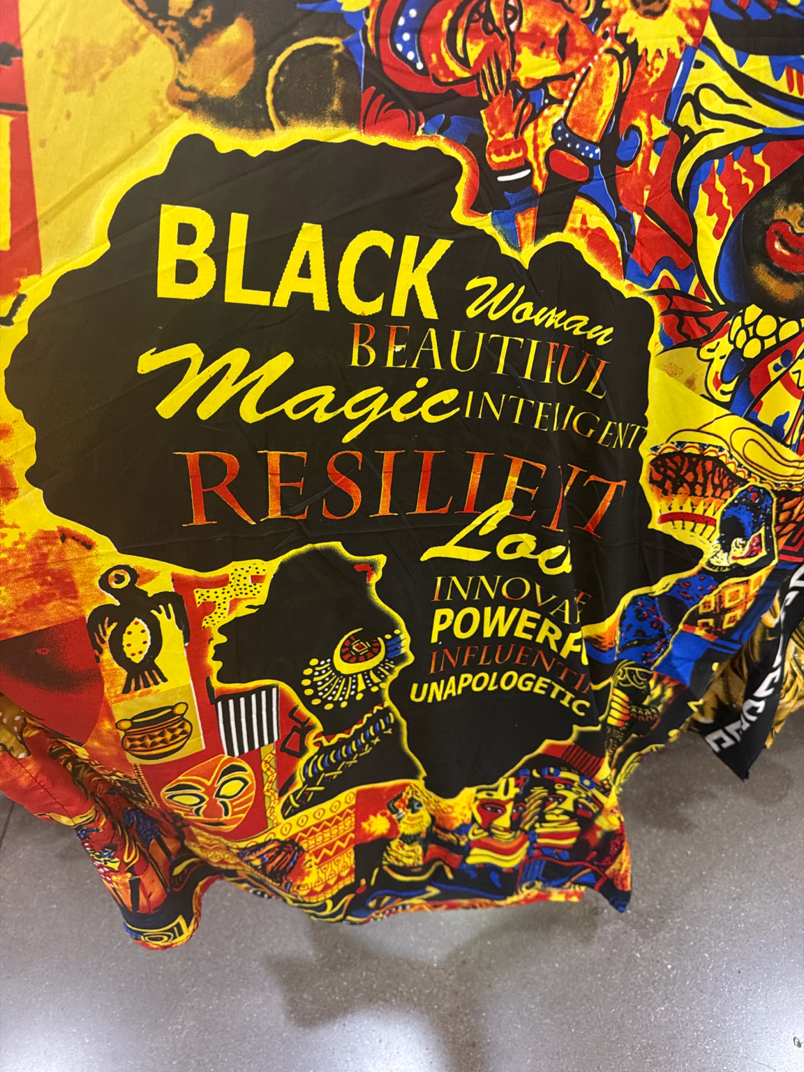 Black Girl Magic Caftan