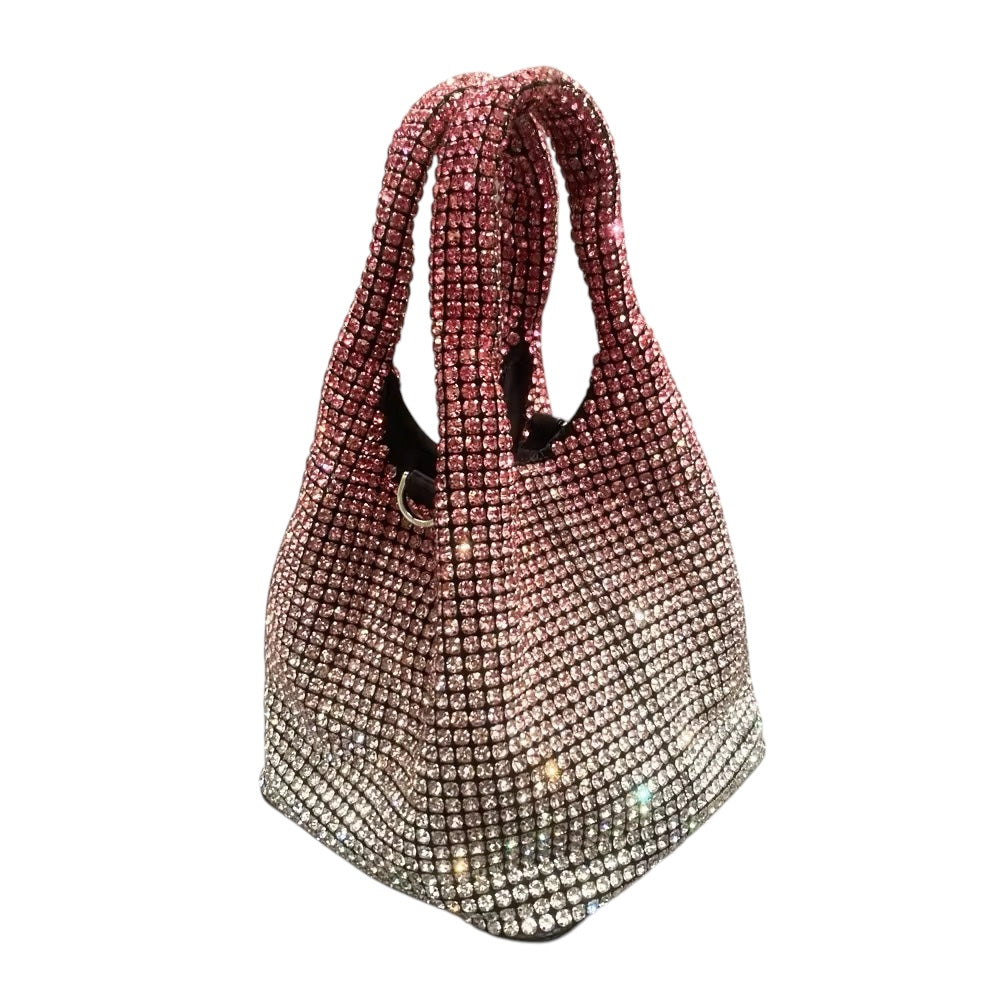 GlimmaBling Chain Luxe Tote