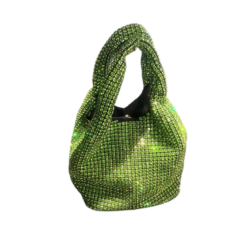 GlimmaBling Chain Luxe Tote