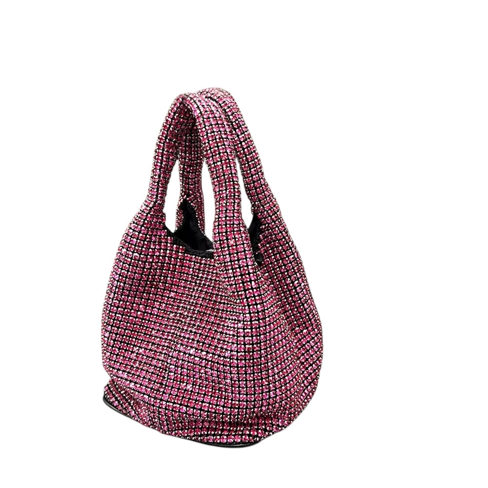 GlimmaBling Chain Luxe Tote