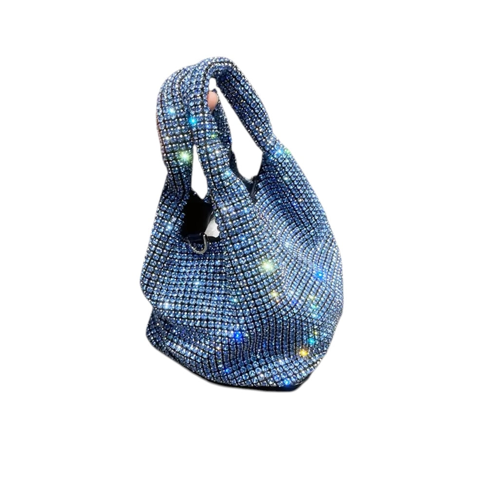 GlimmaBling Chain Luxe Tote
