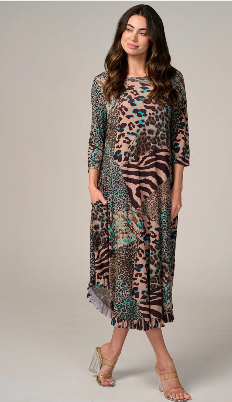 Whisper Breeze & Flow Dress