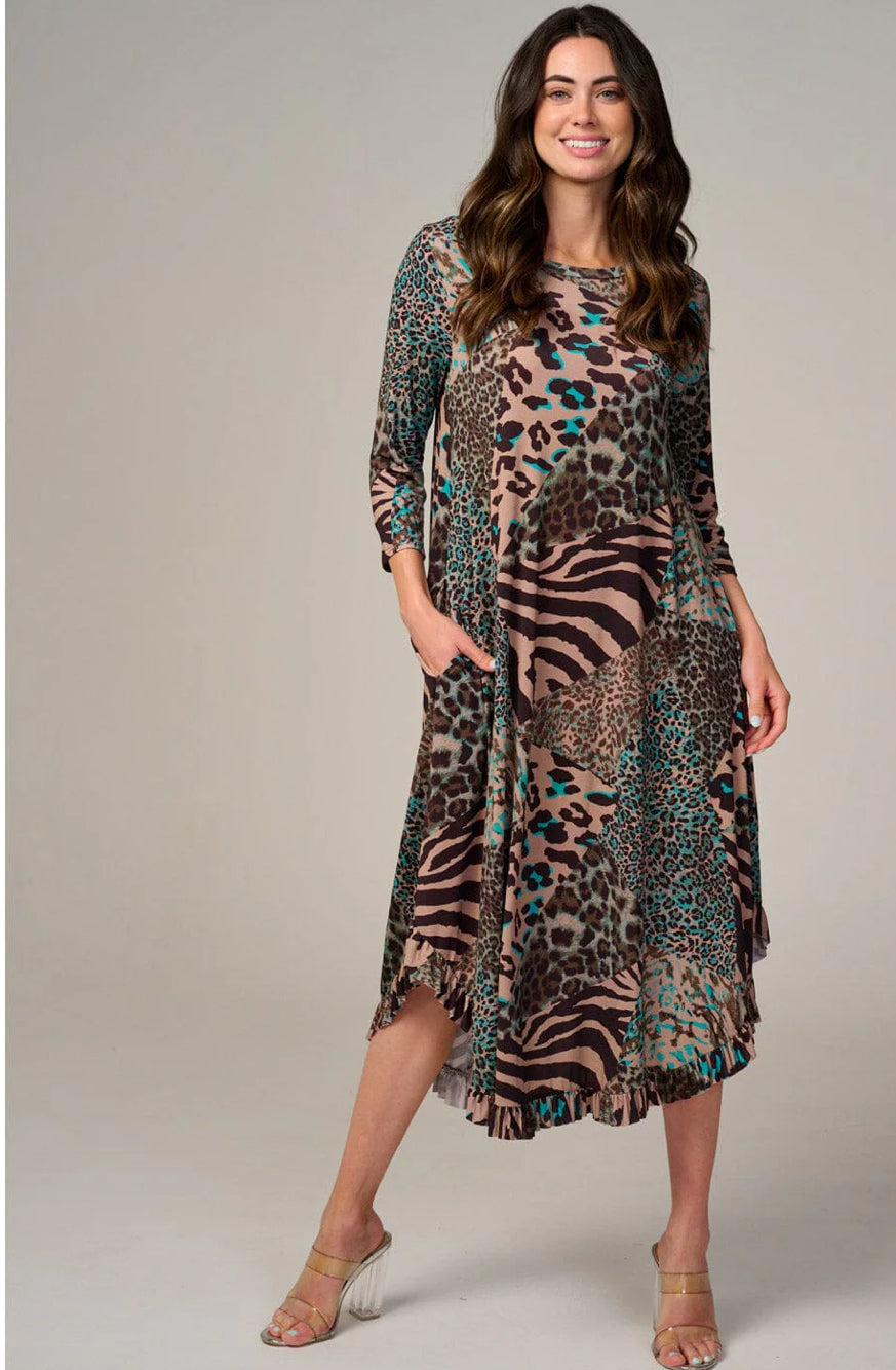 Whisper Breeze & Flow Dress