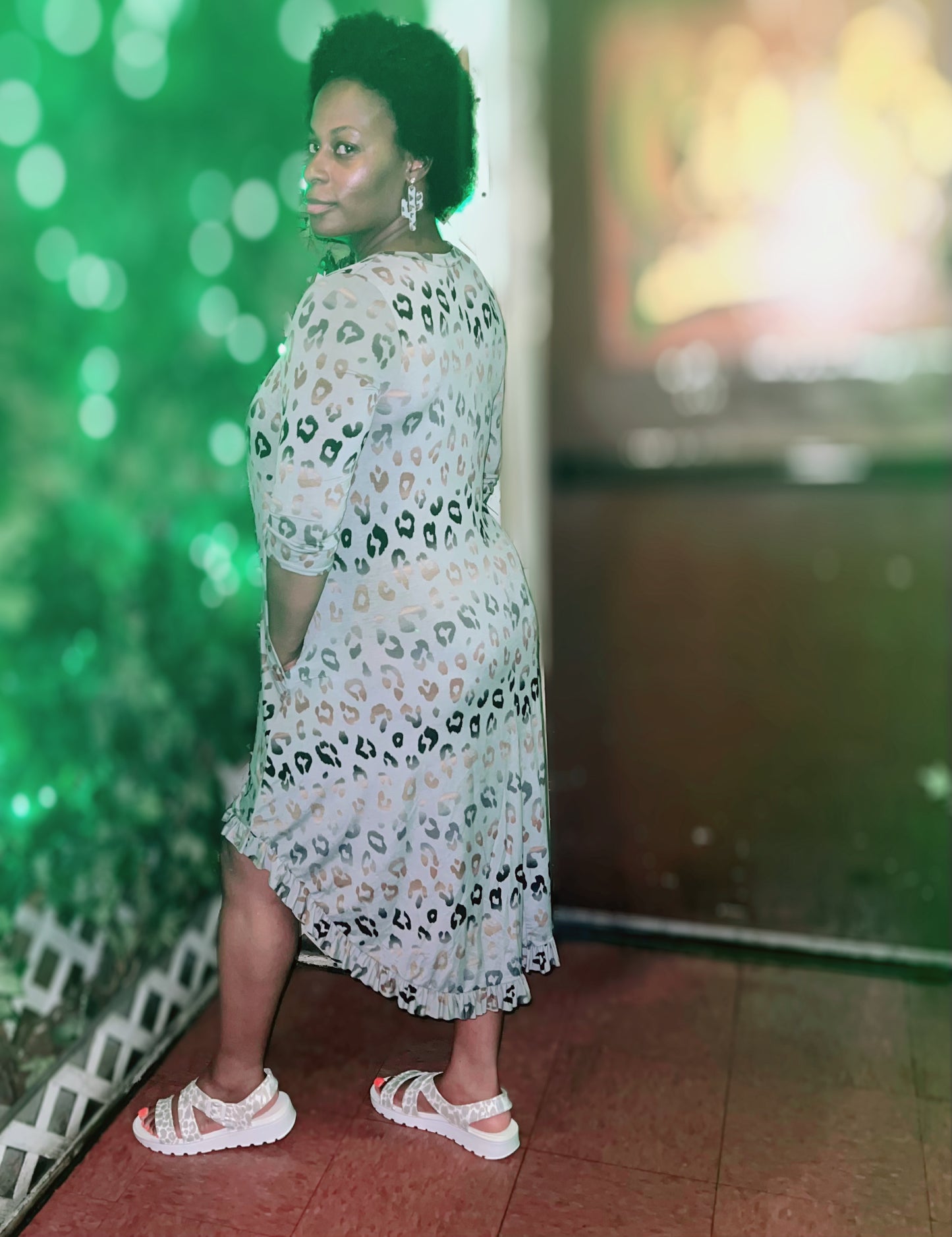 Whisper Breeze & Flow Dress