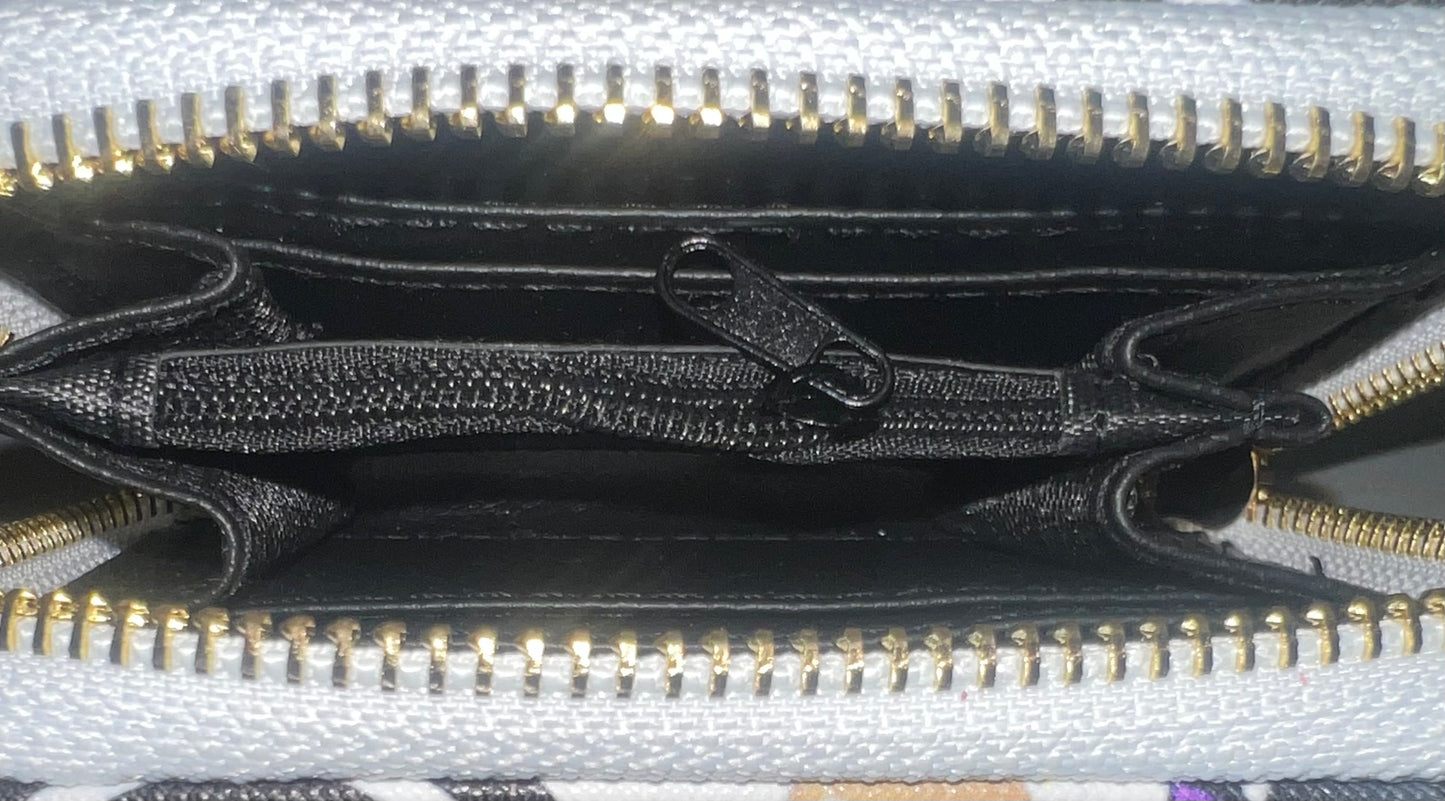 Las Vegas Mini Zipper Wallet