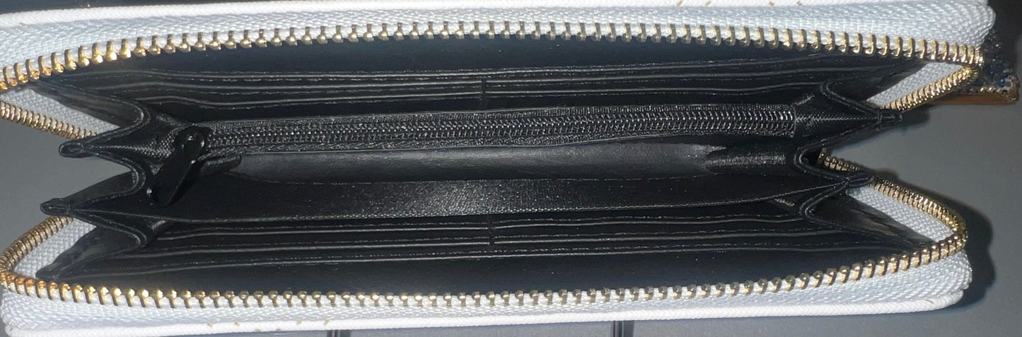 Welcome To Las Vegas Full-Size Zipper Wallet