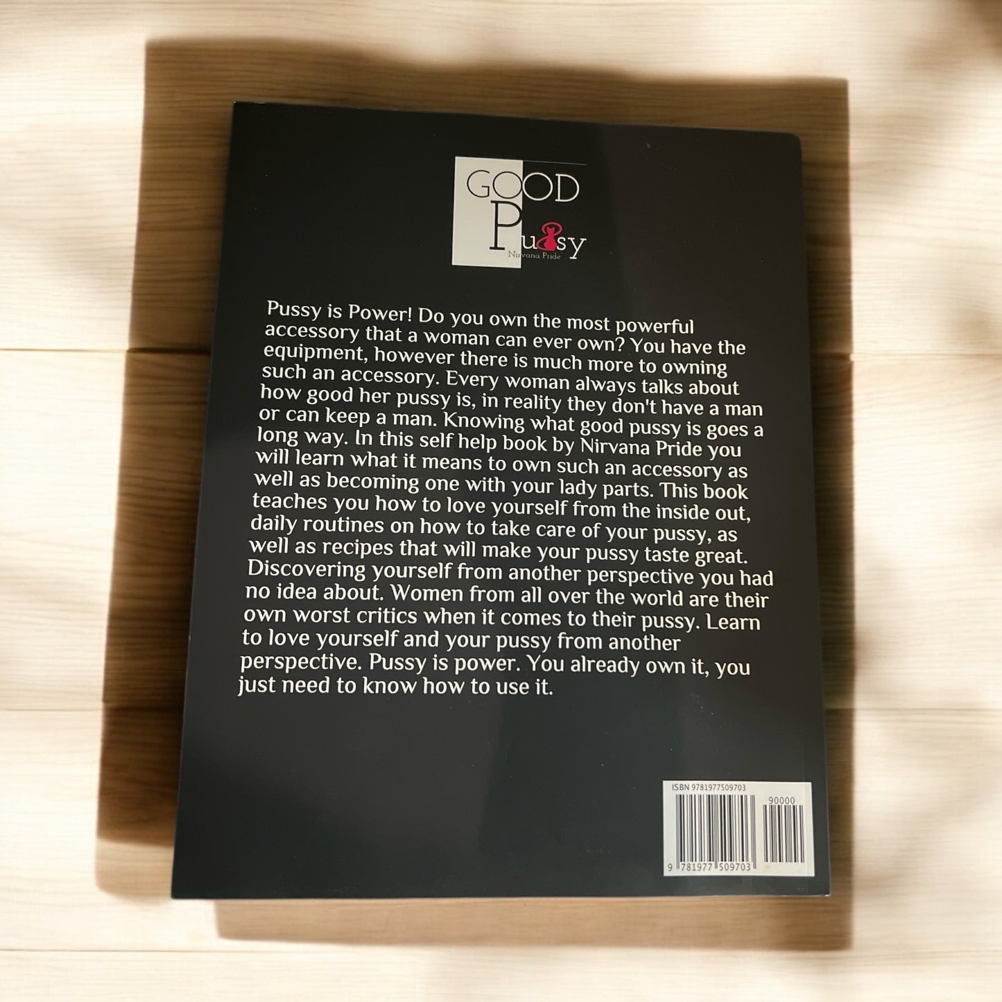 Good Pussy – Signed Copy + FREE Stainless Steel Kitty Cat Jewelry Set