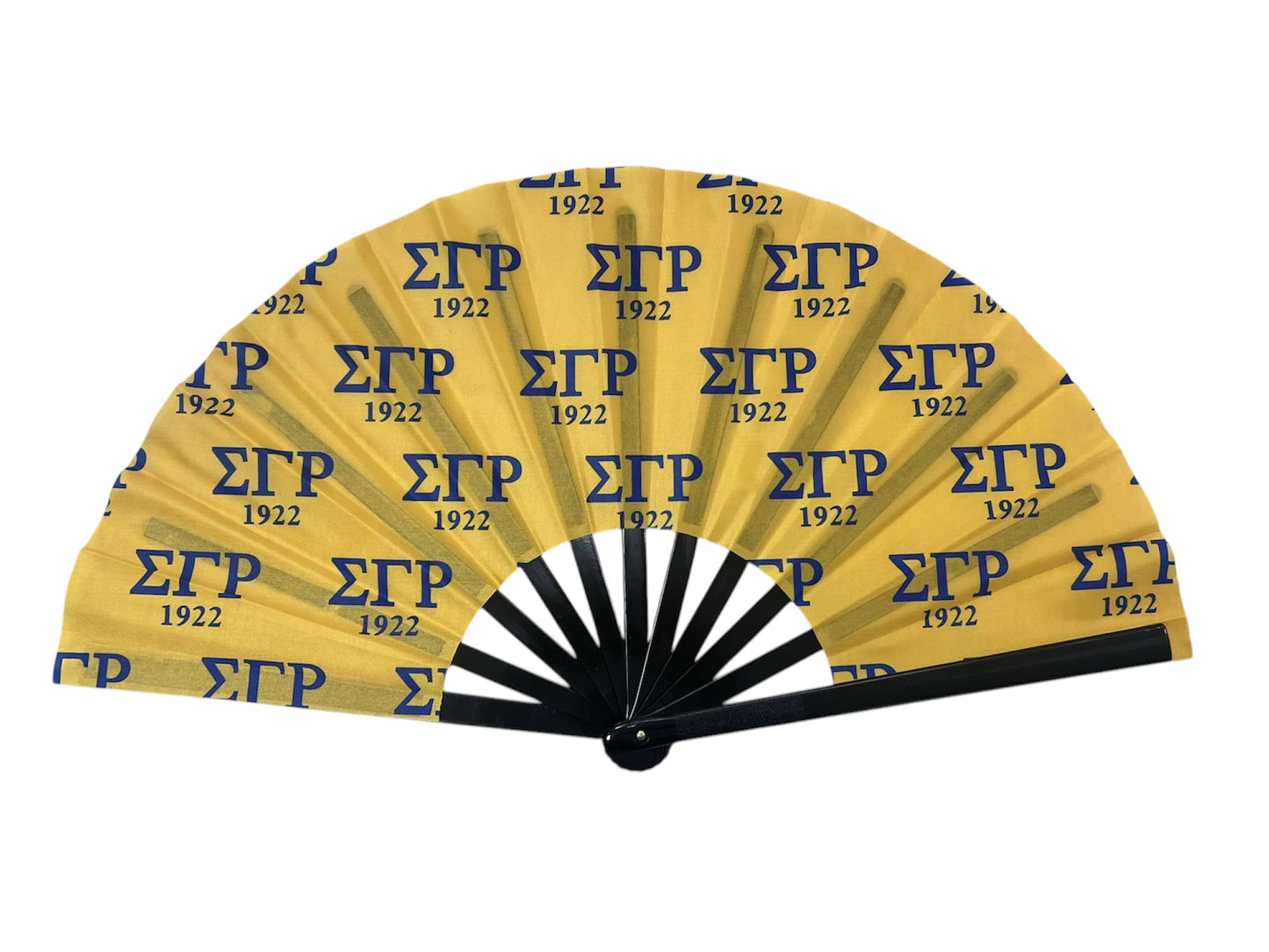 Sigma Gold Fan – Jumbo 13-Inch Edition