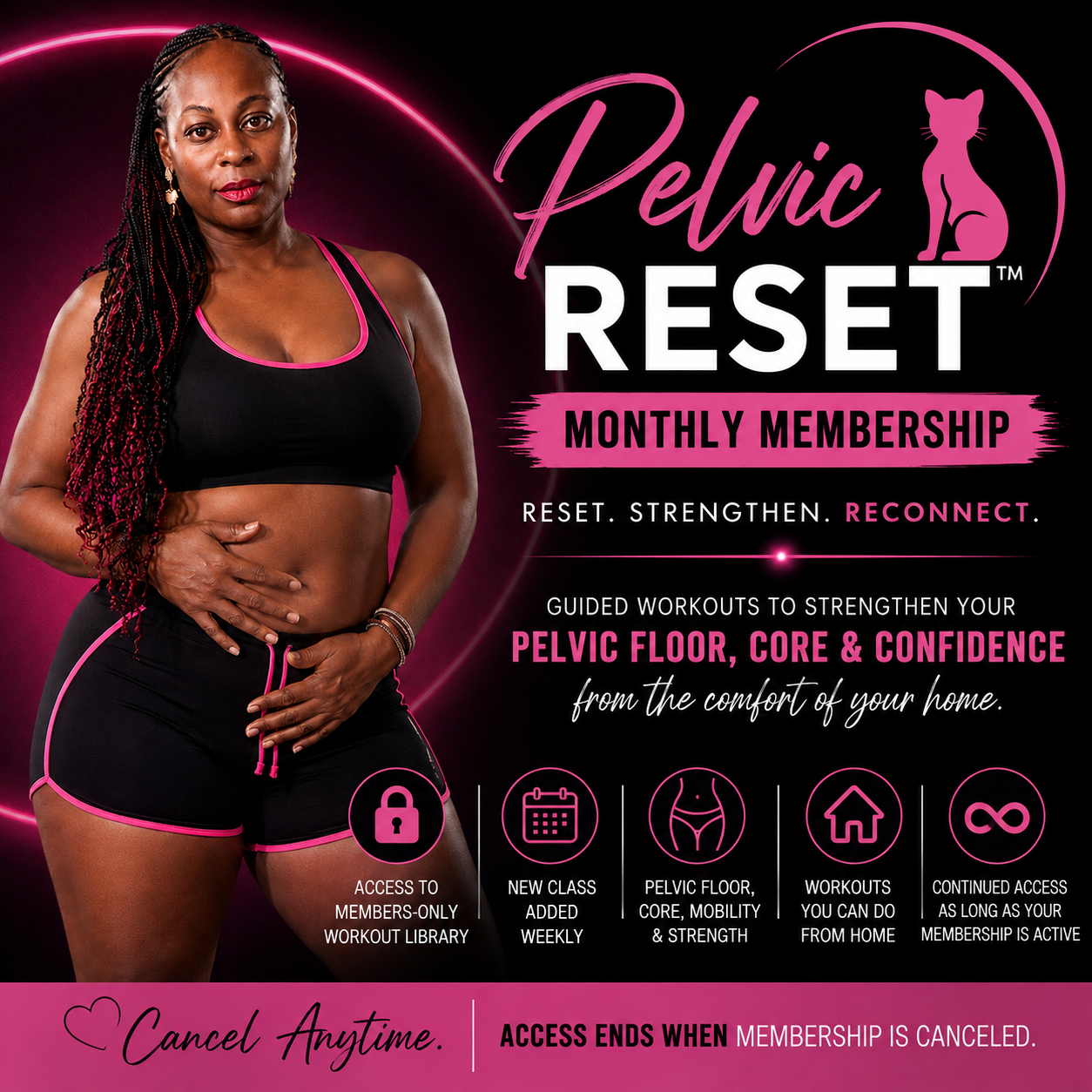 Pelvic Reset Monthly Membership