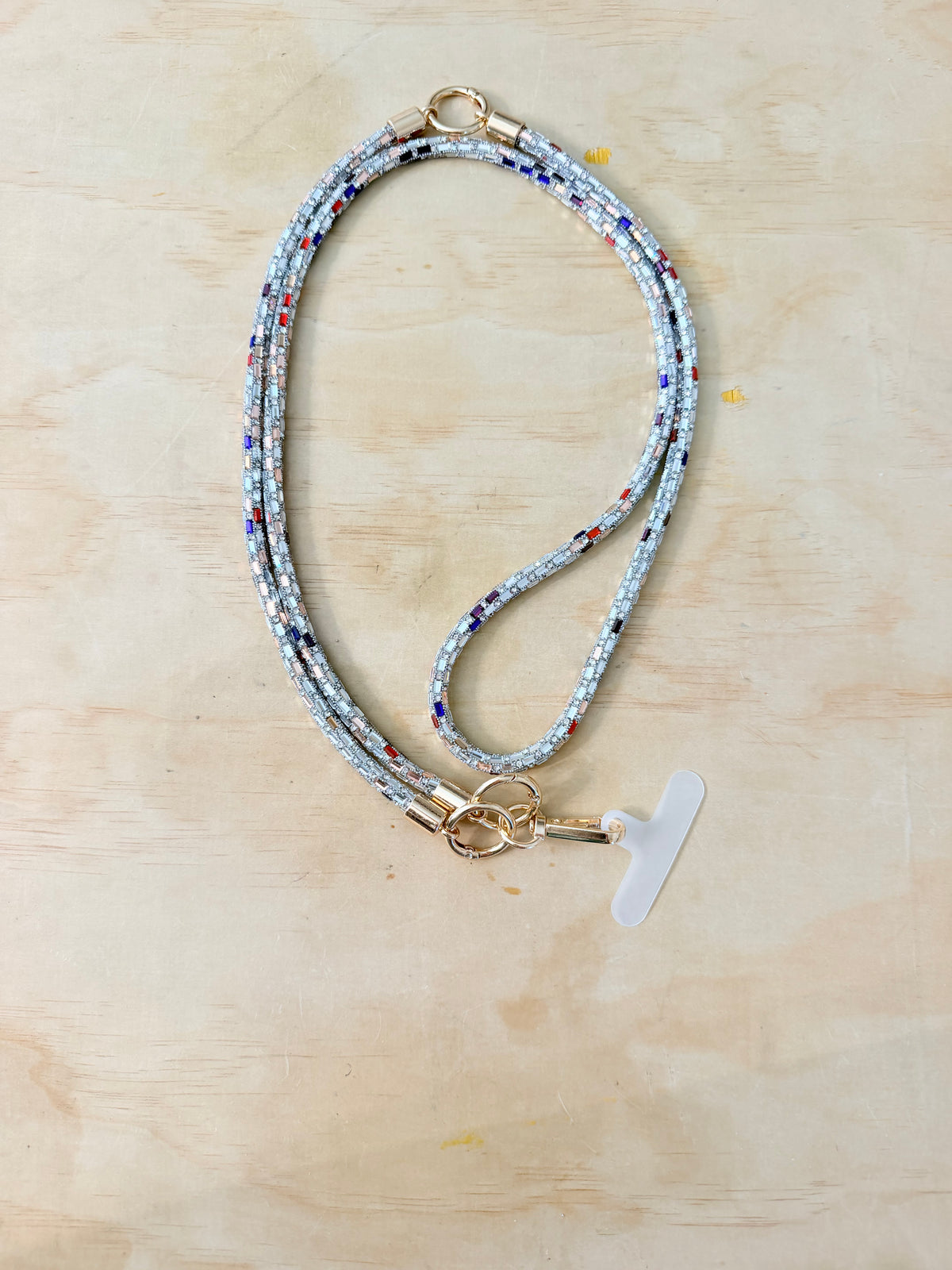 Switch It Up Bling Phone Lanyard