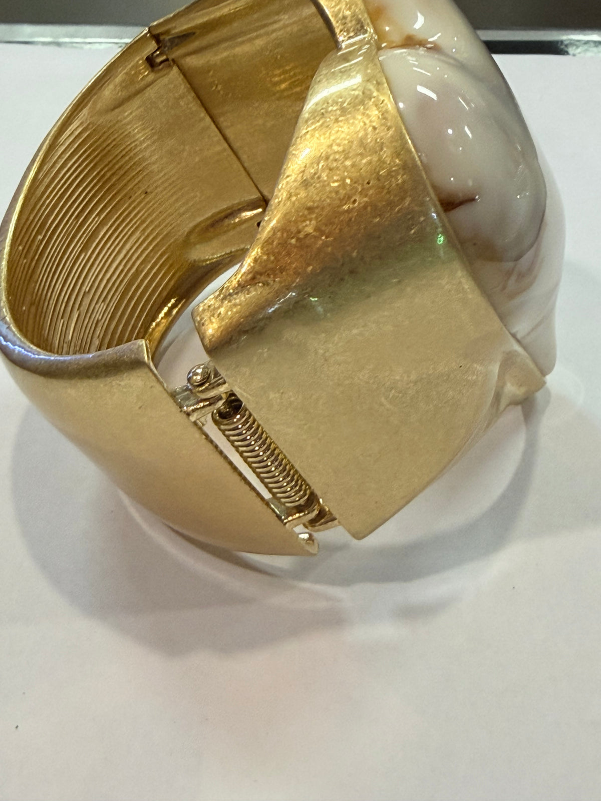 Heart of the Matter Statement Bangle
